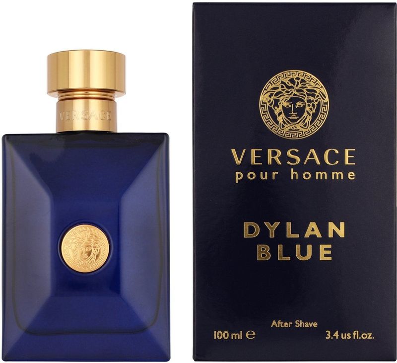 Versace - Dylan Blue - After Shave Lotion - 100ml