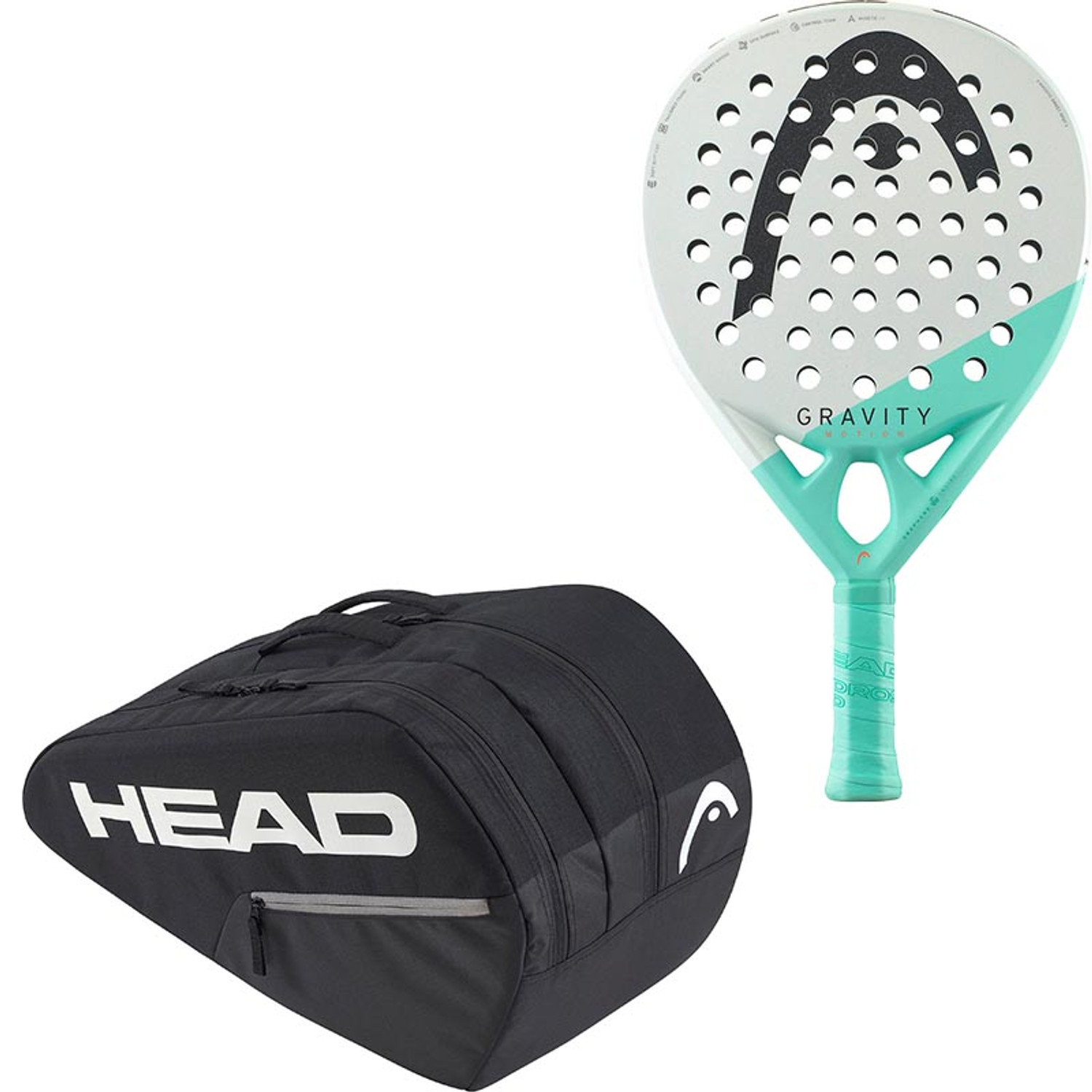 Head Gravity Pack 6