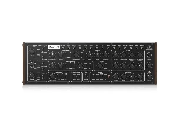 Behringer Pro-1 -monofoninen analogisyntetisaattori