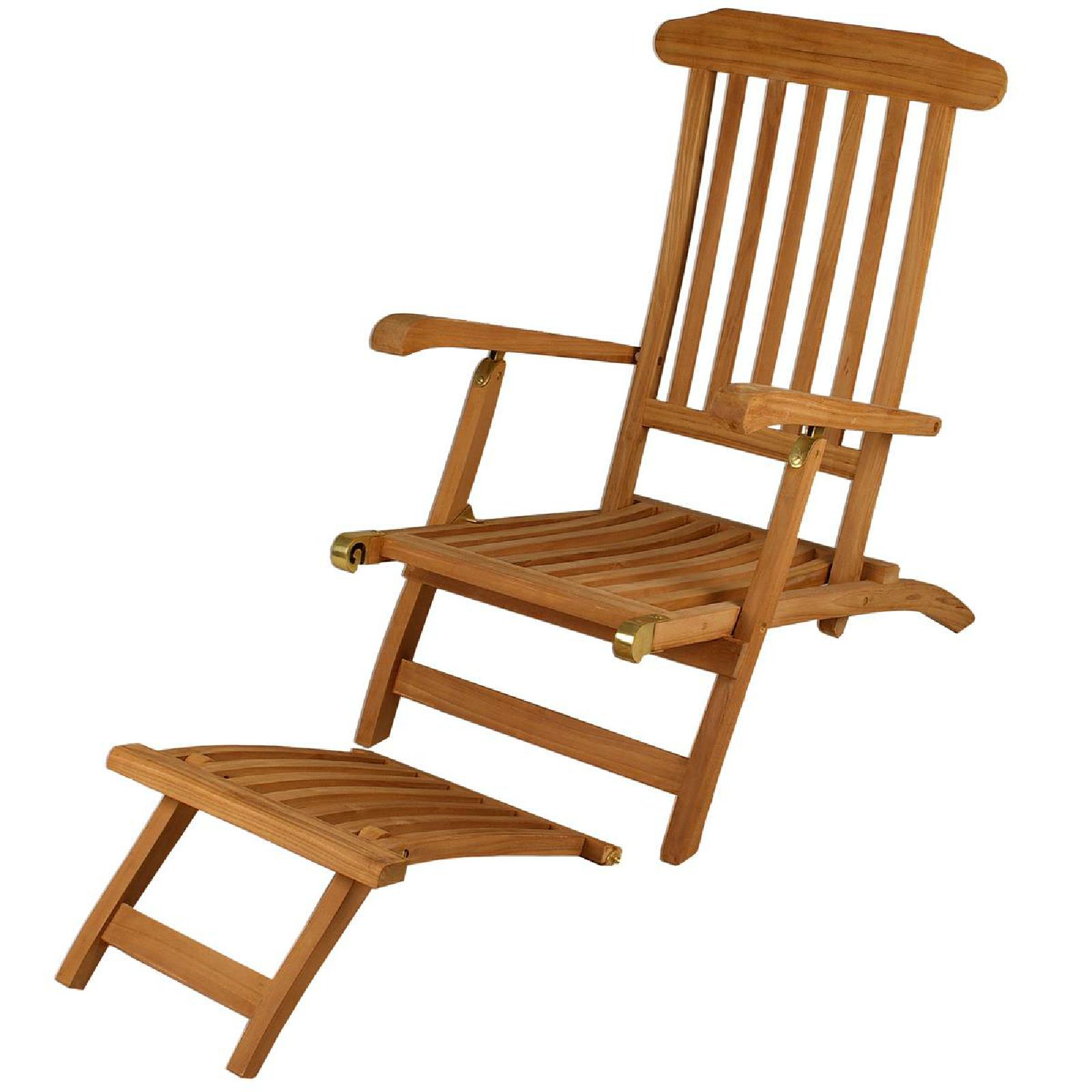 VCM Liegestuhl Deckchair 