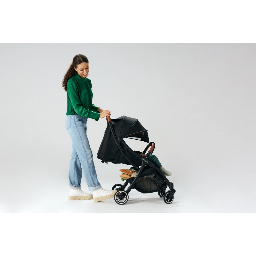 lionelo Buggy Julie One Black