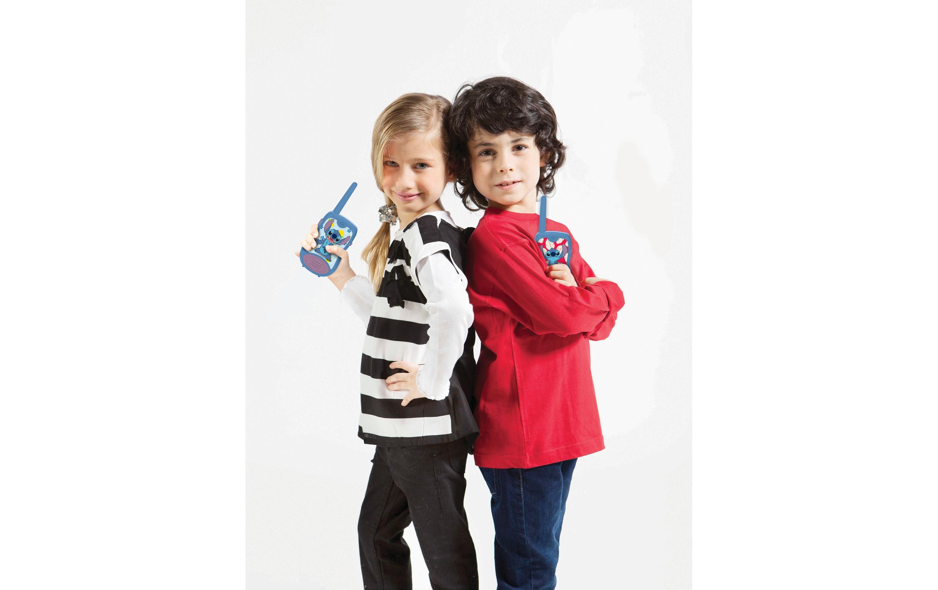 Rettungsdienst Disney Stitch Walkie-TalkiesFunkgerät für Kinder