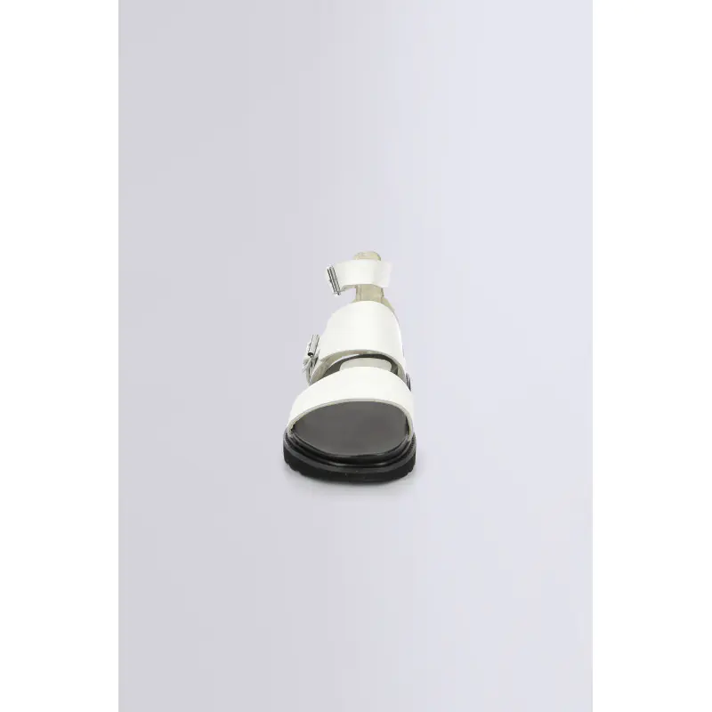 NEOSTRAP BLANC SANDALES Cuir Femme