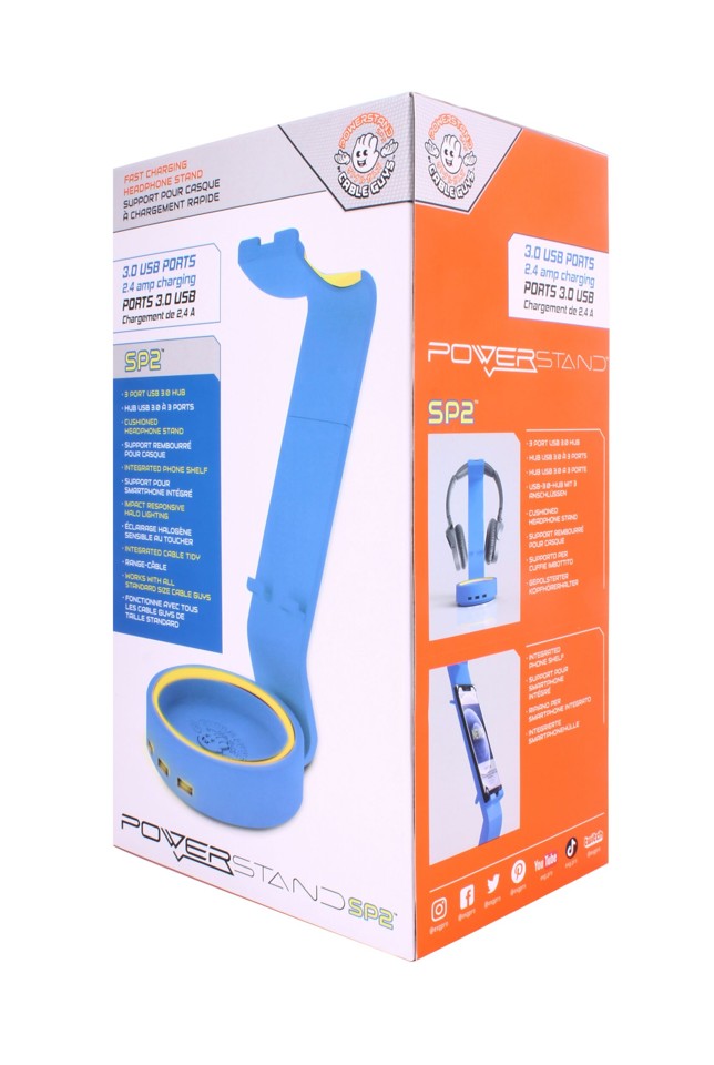 Cable Guys - Powerstand SP2 - Blue