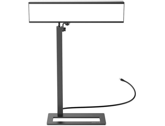 DAYVIA - Sundesk black03 lampe de luminothérapie - intensité et coule...