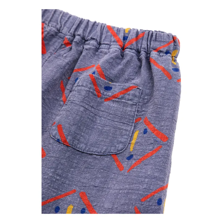 Bobo Choses Short Visages | Gris anthracite