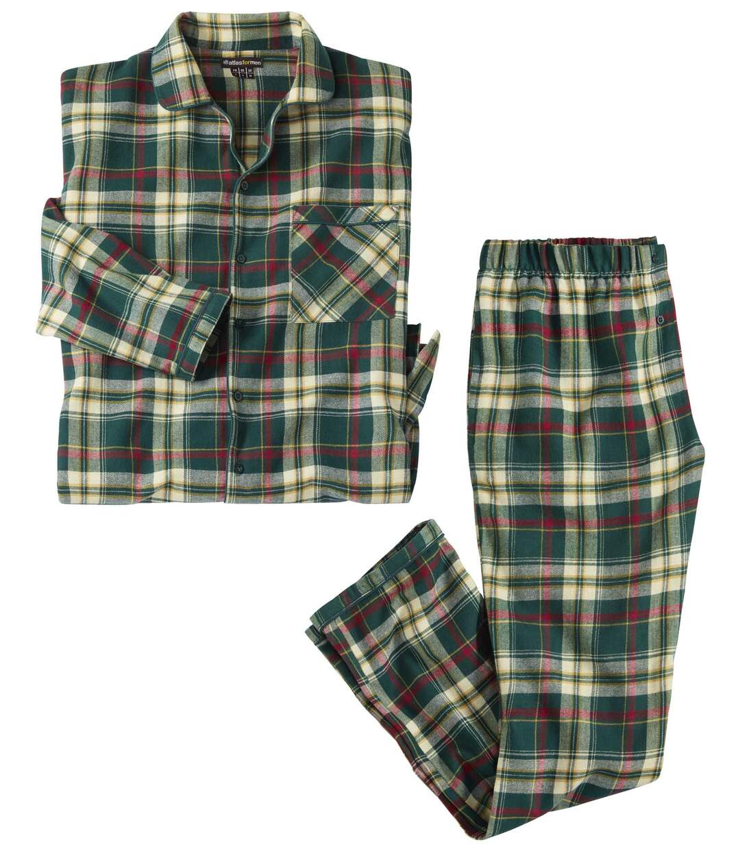 Pyjama Flanelle Ecossais