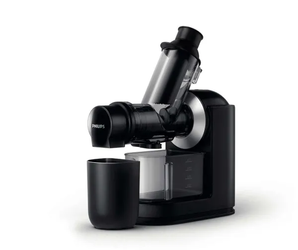 Philips Viva Collection HR1889 - Saftpresser - 1 liter - 150 W - sort/ sølv