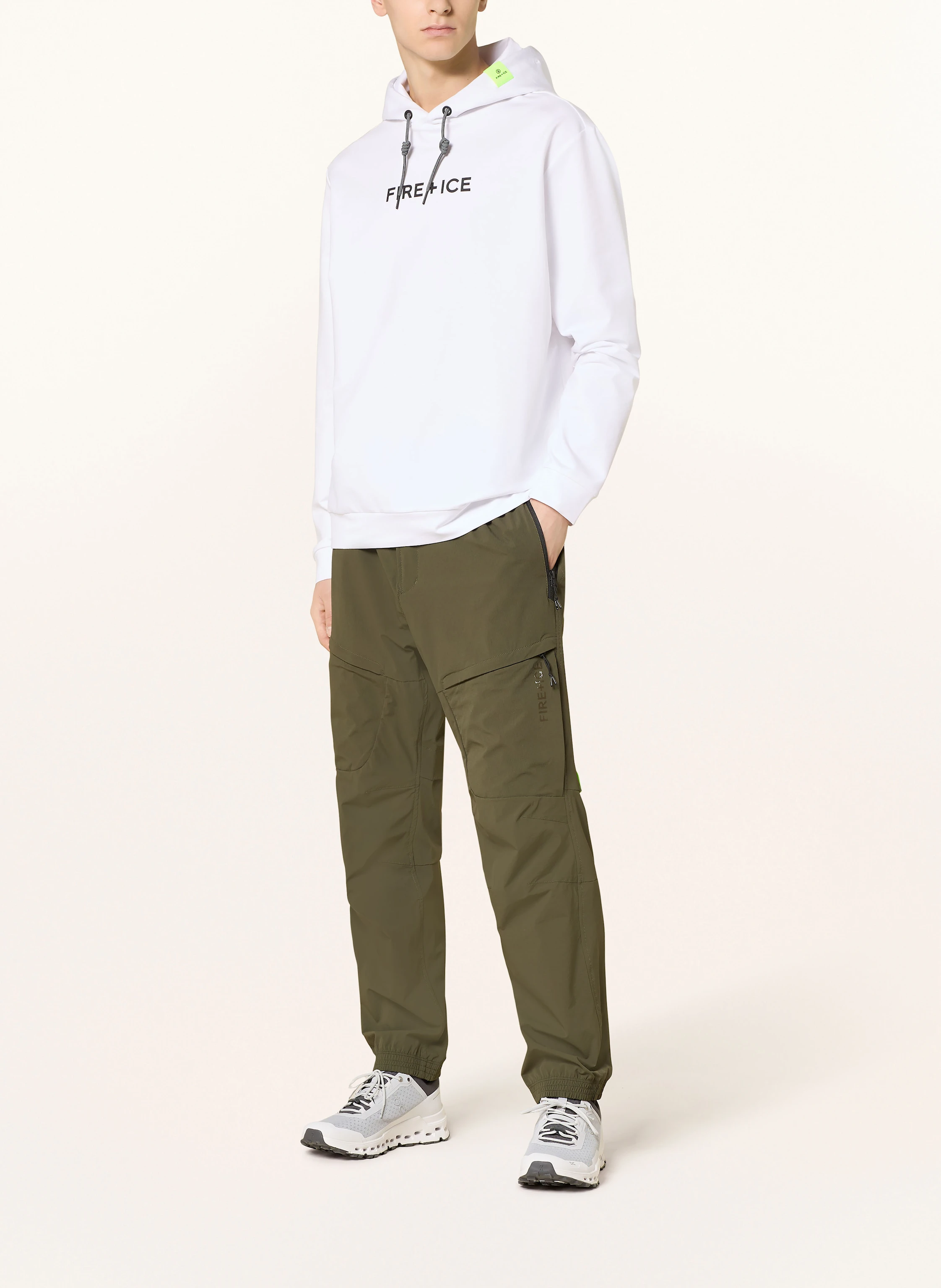 FIRE+ICE Hoodie CADELL