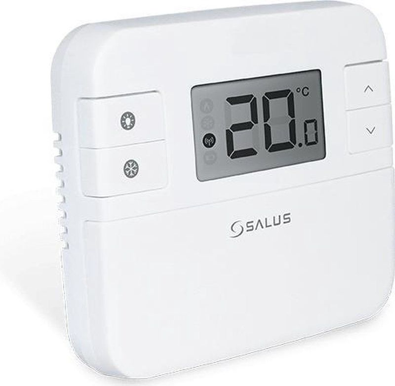 Salus - RT310 - Elektronische Kamerthermostaat - Wit - Digitale Display