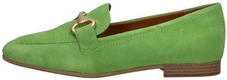 Tamaris Elegante Groene Loafer Instapper Green Dames