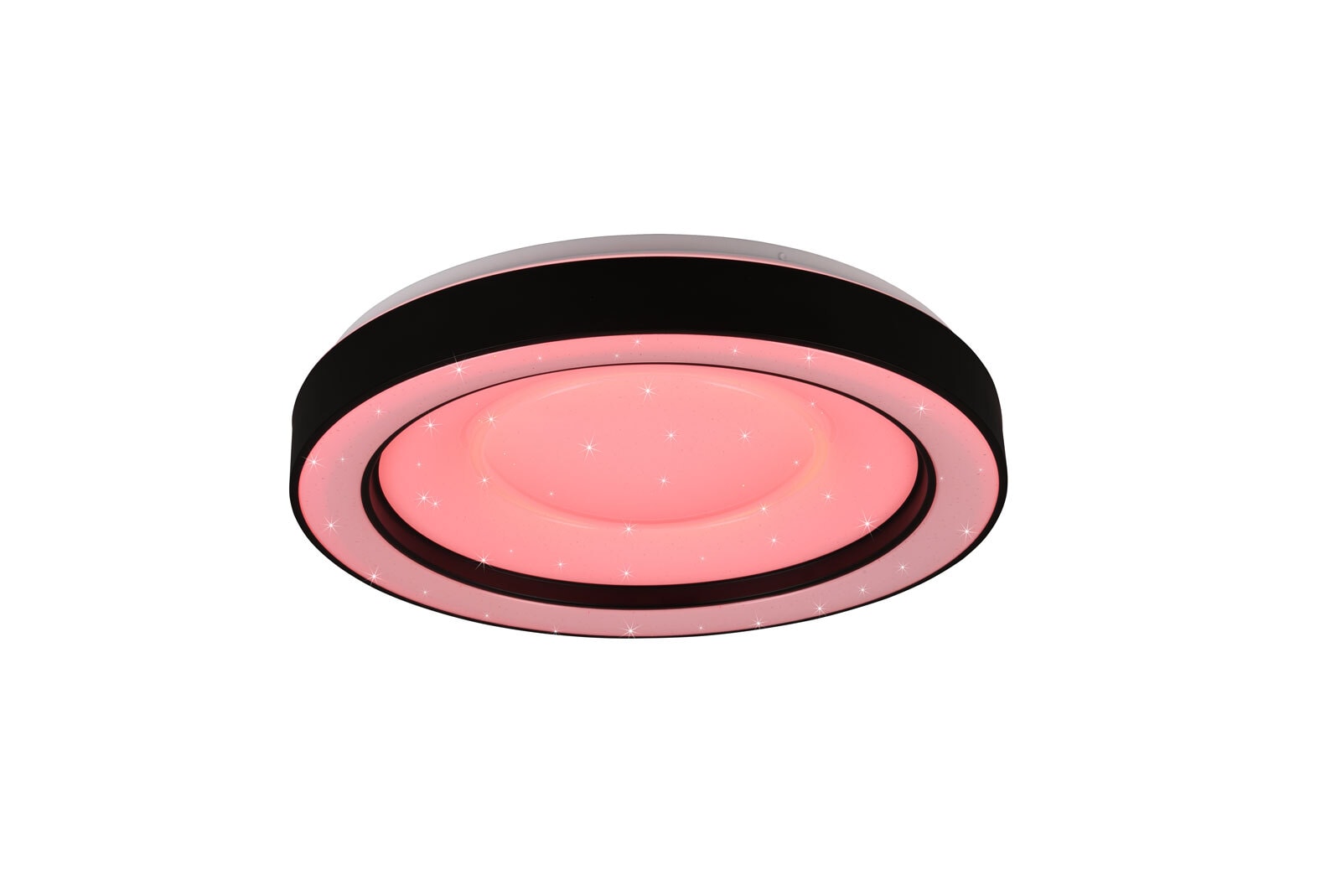 LED Deckenlampe ARCO 49 cm schwarz