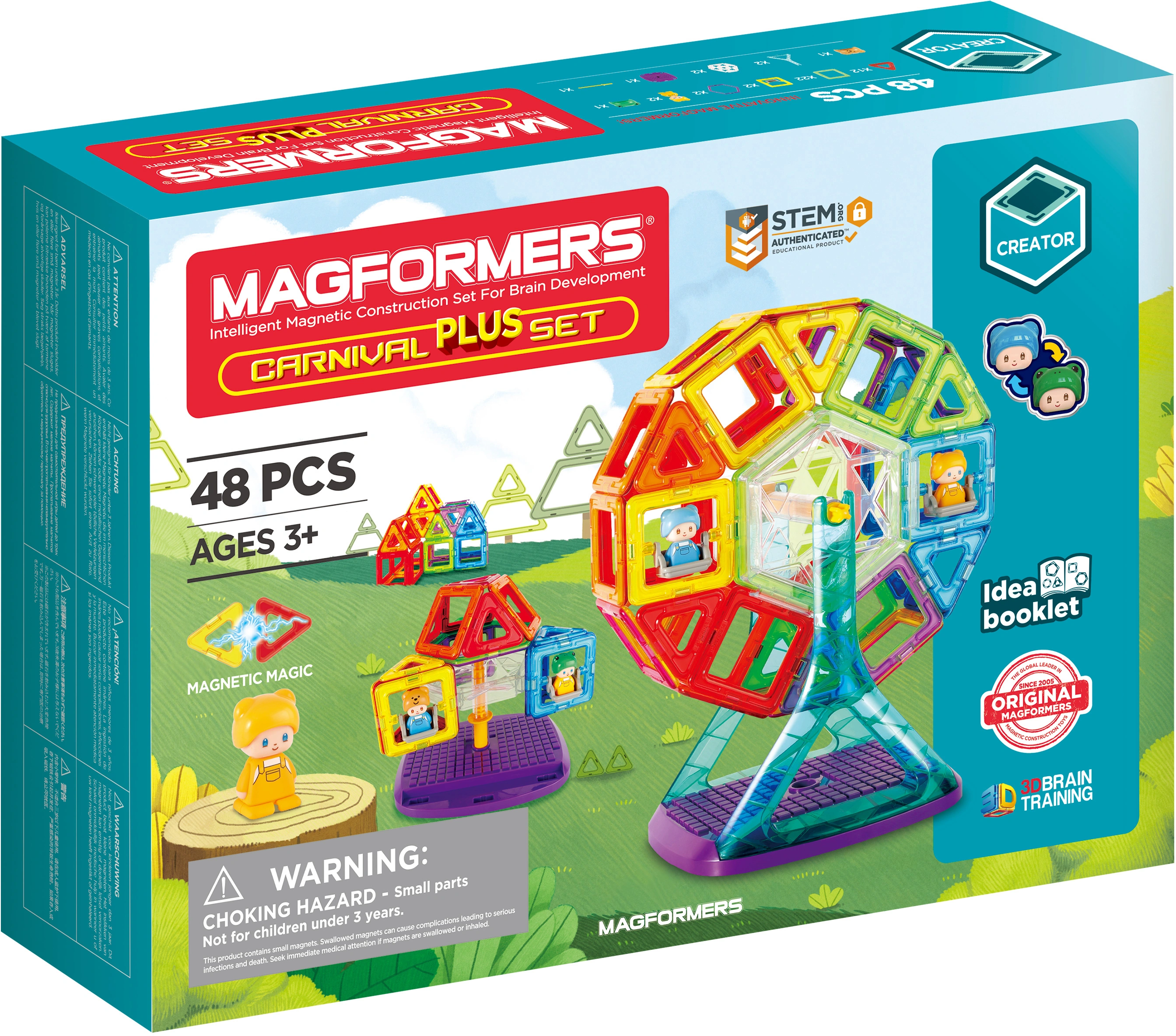 Magnet-Bausatz CARNIVAL PLUS SET
