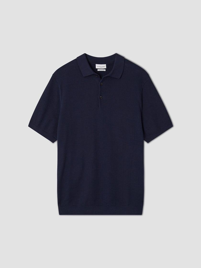Rino strikket polo T38