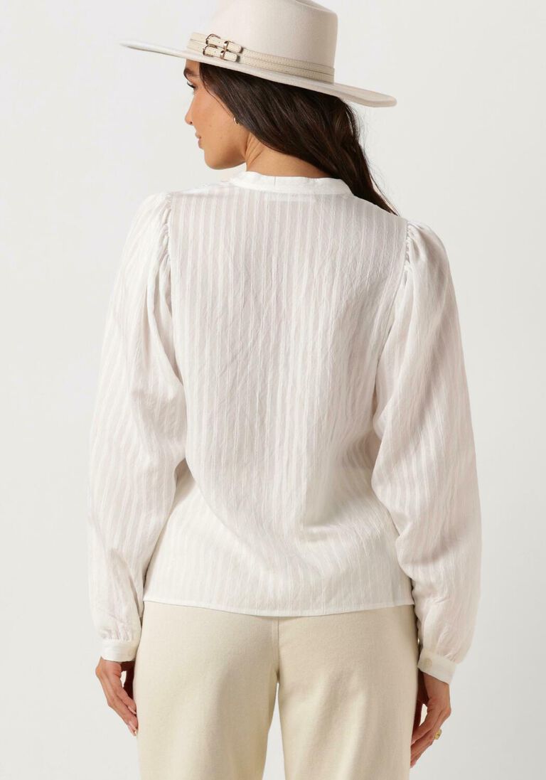 CO\\'COUTURE witte co'couture blouse selma