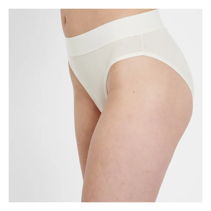 Baserange Culotte Elastic Bell | Ecru