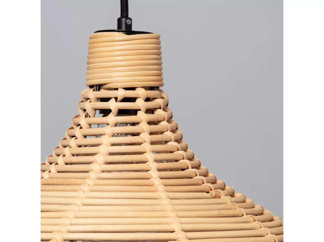 Suspension Bambou Yantai Naturel