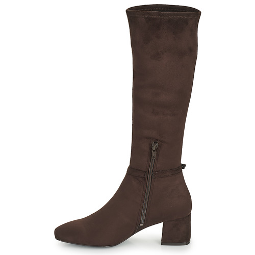 JB Martin - JALNA - TOILE SUEDE STRETCH EBENE