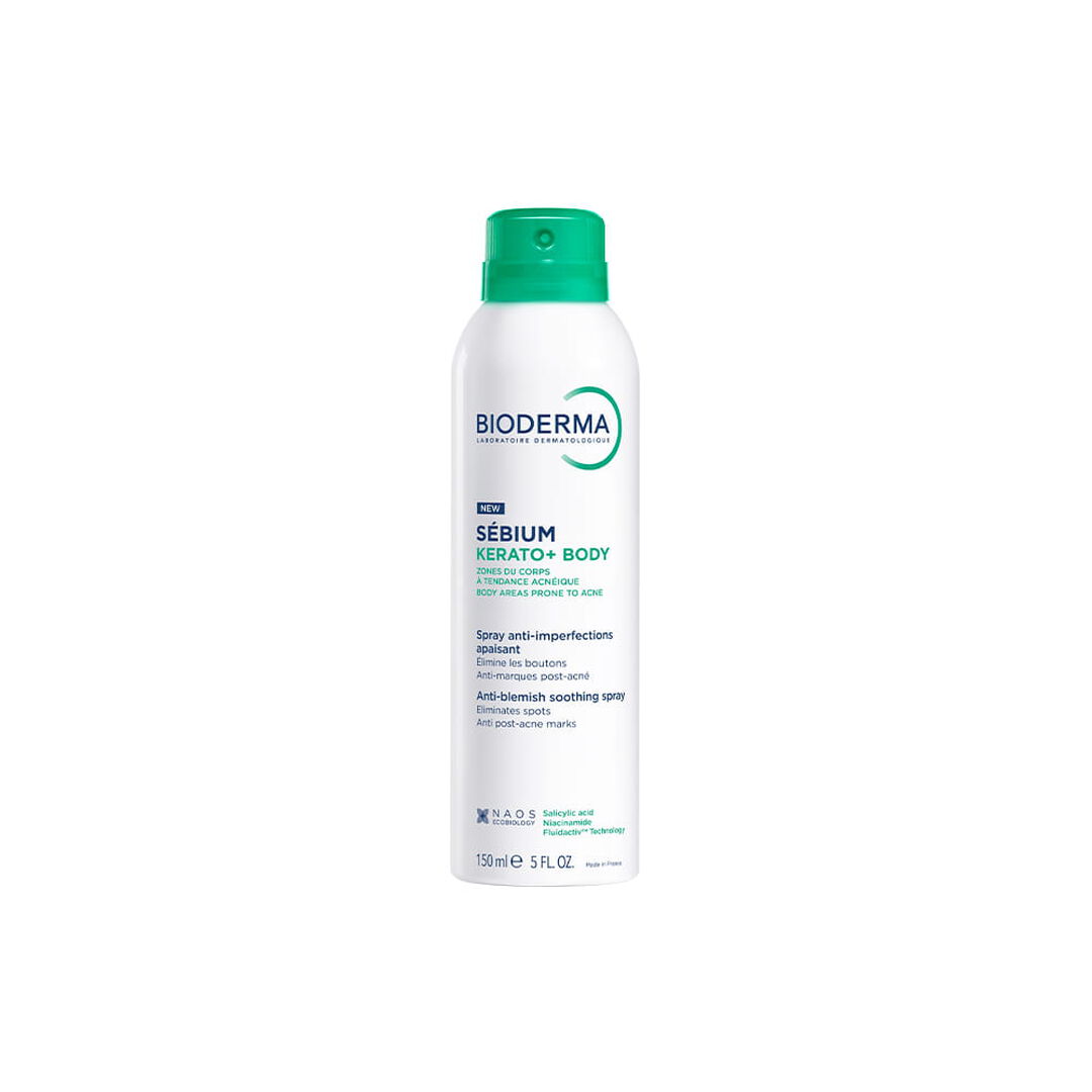 BIODERMA  Sébium Kerato+ Spray Corporal - 150ml