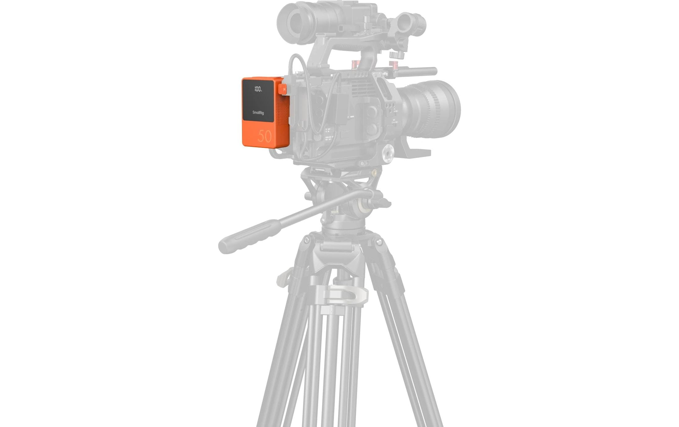 VB50 Mini V-Mount-Batterie Orange<br>Kompakter und leichter V-Mount-Akku