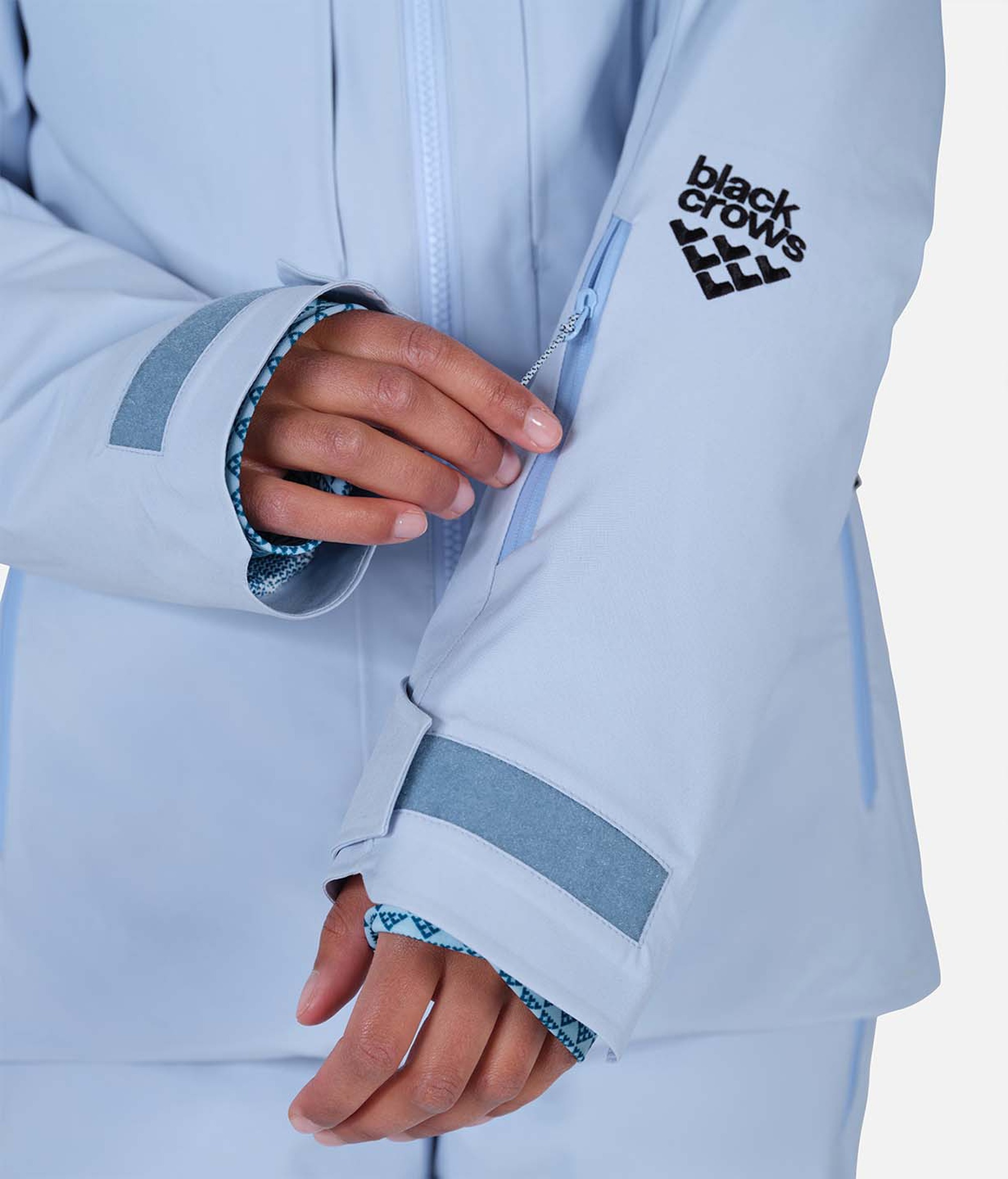 Ferus Mechanical Jacket Dame 13/Light Blue