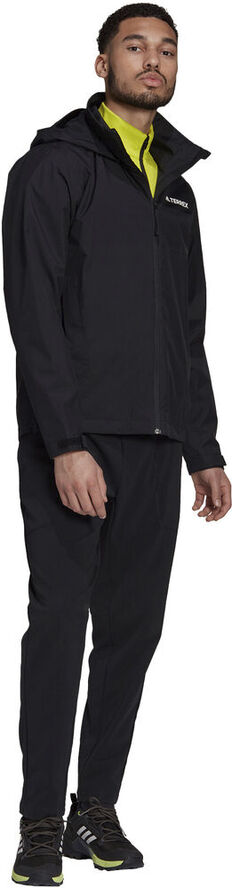adidas Terrex Multi RAIN. RDY Primegreen Two-Layer regnjakke Sort