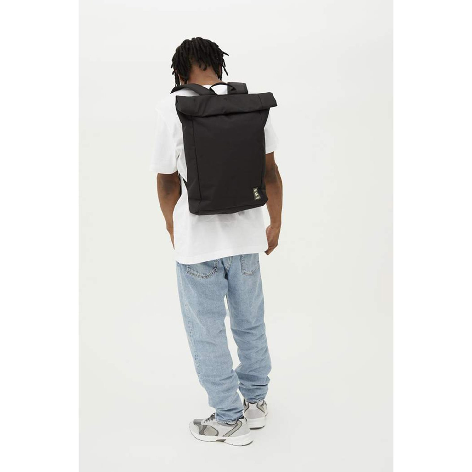 Lefrik Roll Backpack new mustard