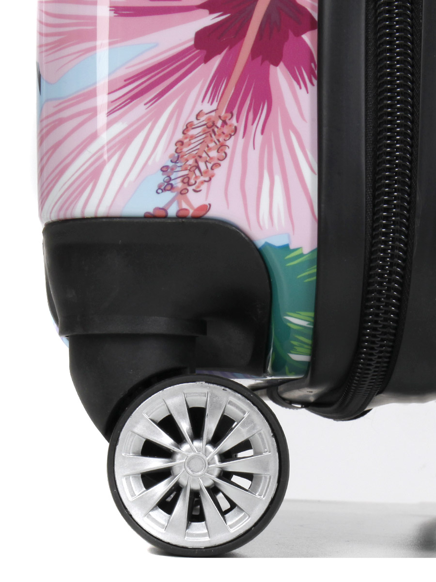Ensemble 3 valises Madisson Tropical Paradise