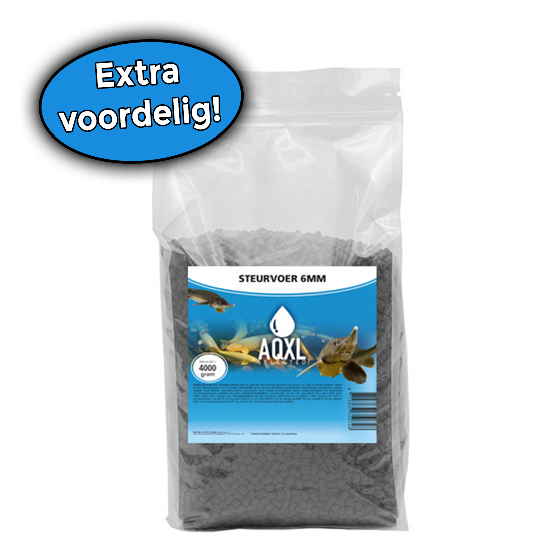 AQXL Selected Steurvoer L 6mm 4kg | Vijver