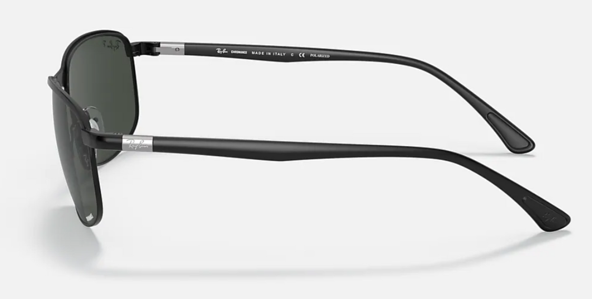 Ray-Ban<br>RB3671 Chromance Black