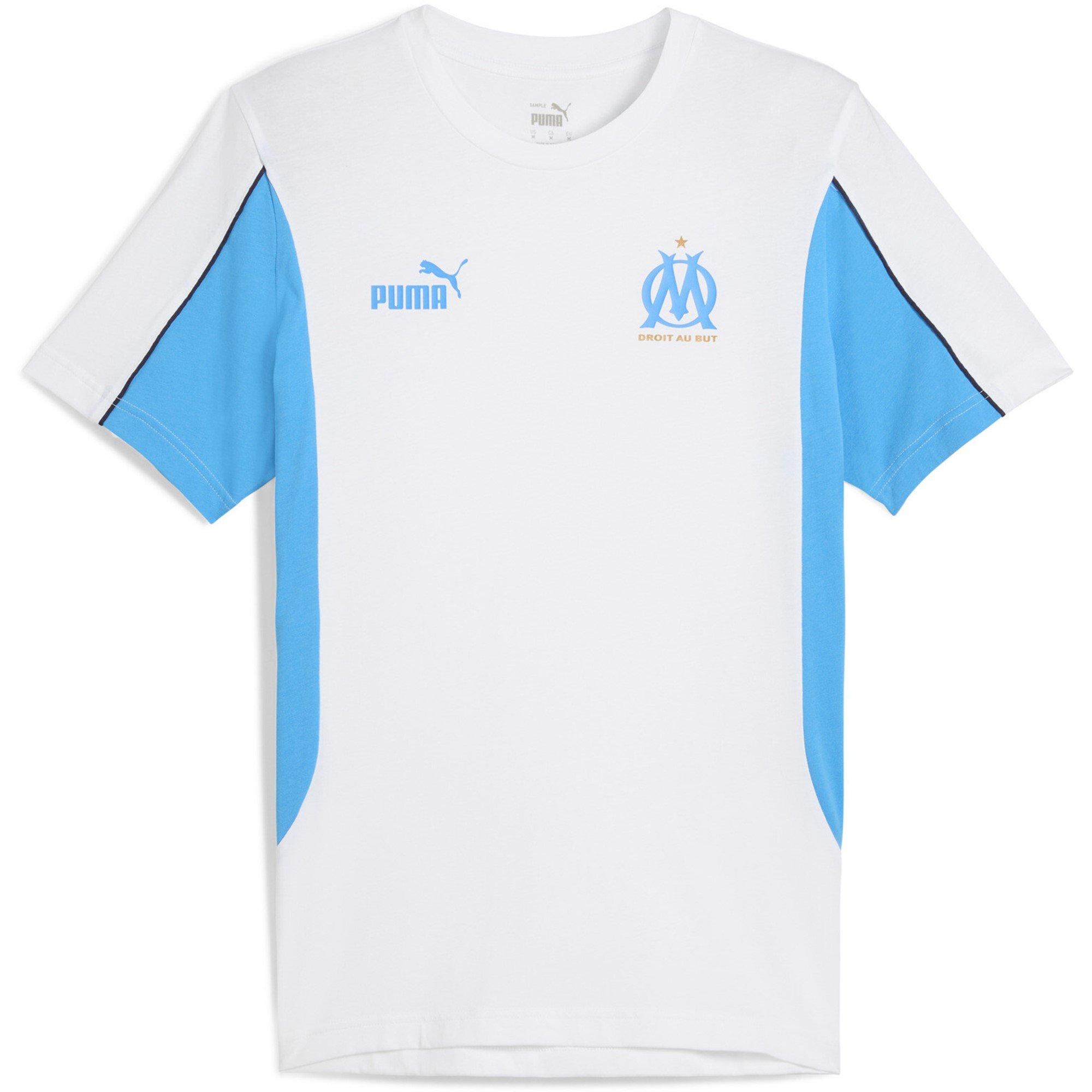 Puma Olympique Marseille ftblARCHIVE T Shirt Adults