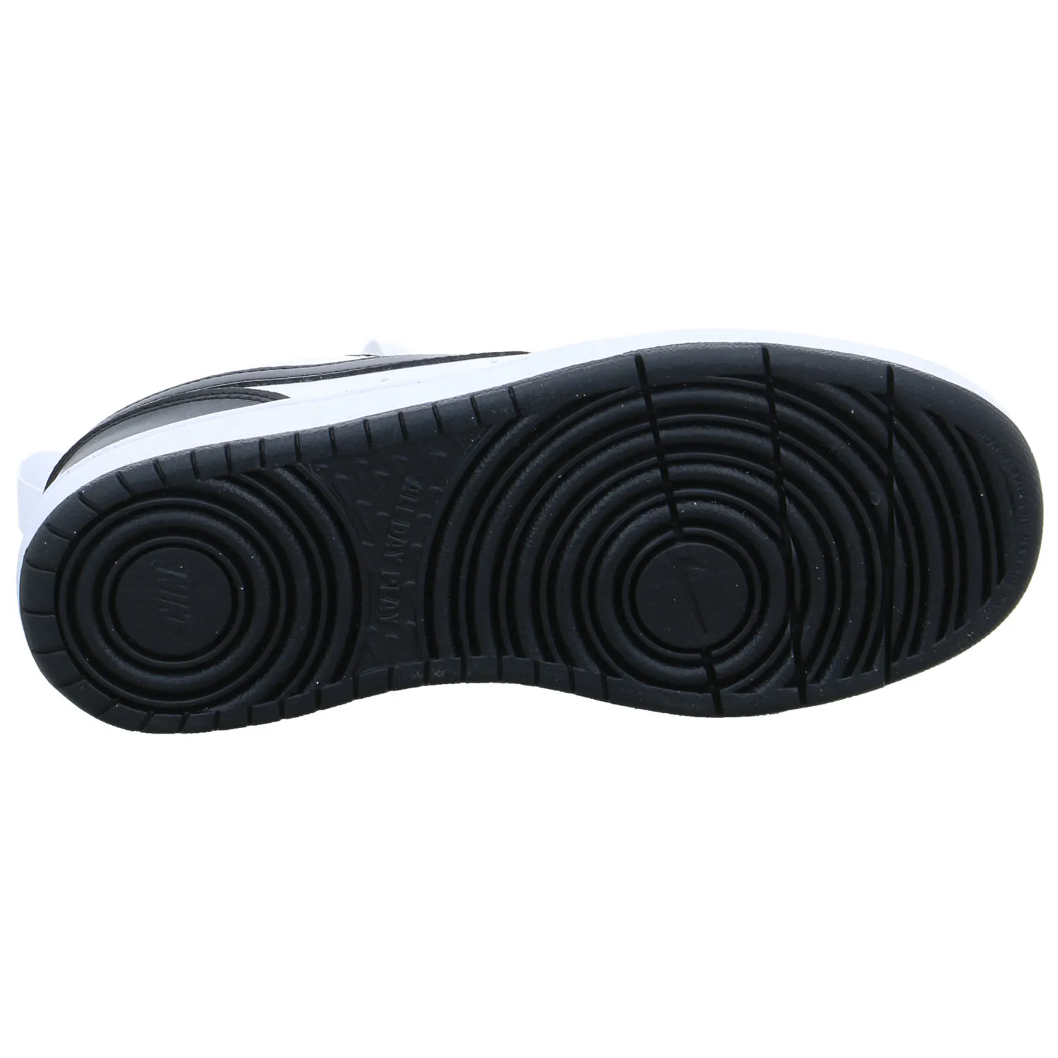 NIKE Kinder Sportschuh Weiss Lederimitat
