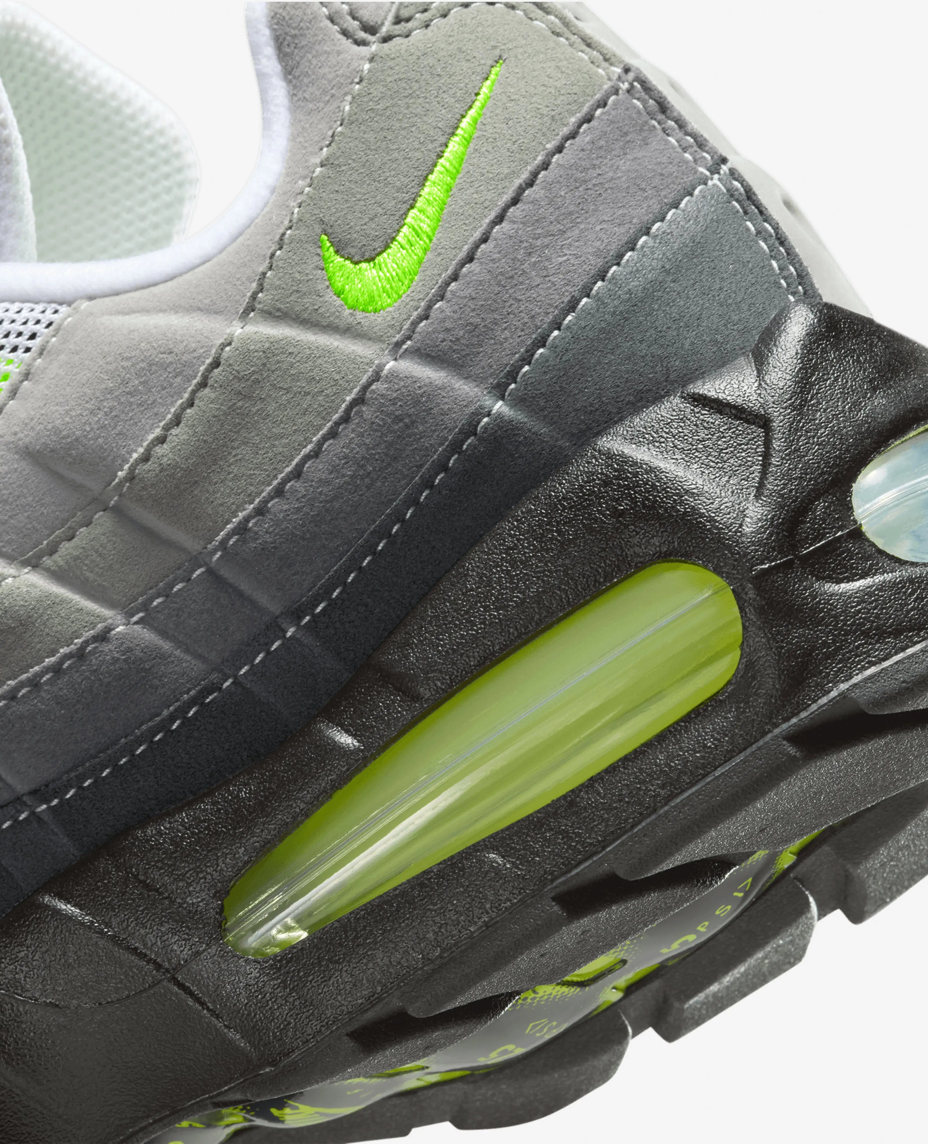 Nike Air Max 95 OG (Black/Neon Yellow-Cool Grey)