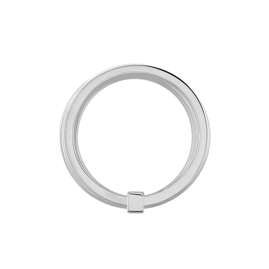 Bague Nyla Argent Blanc