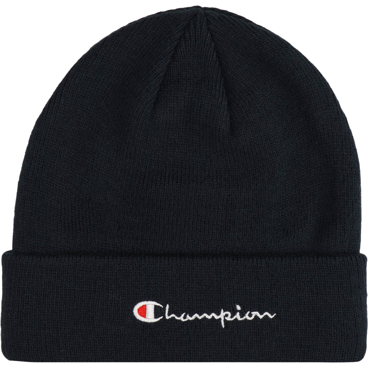 Champion Red Embroidered Logo Hue