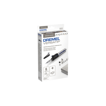 Dremel soldeerbout op gas VersaTip 2000-6 incl. accessoireset
