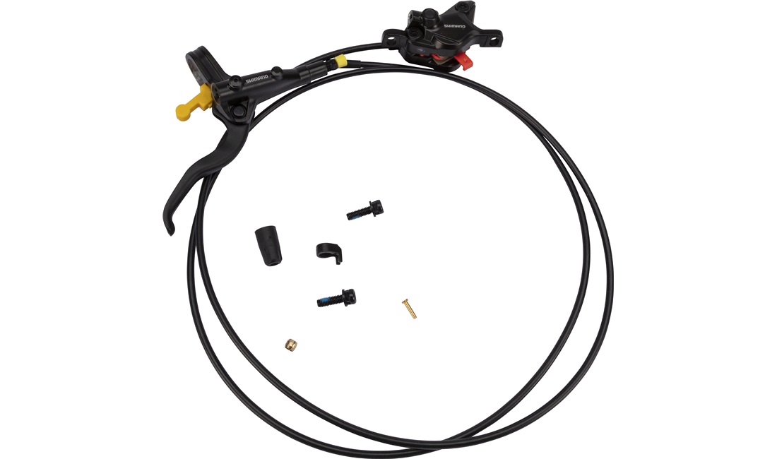 Shimano skivebremsesæt MT401/410 bag