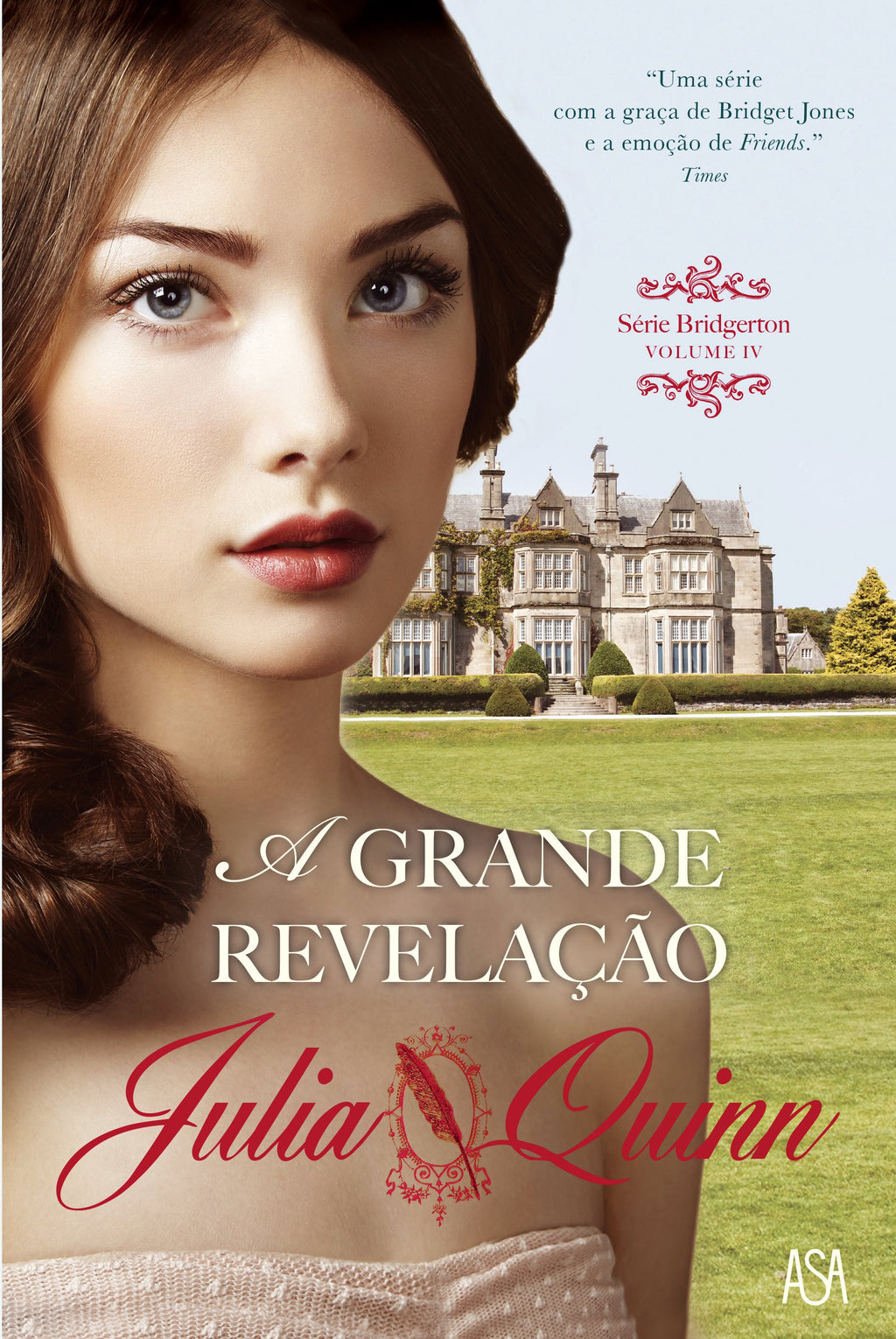 A Grande Revelaçãode Julia Quinn Série Bridgerton - Volume IV
