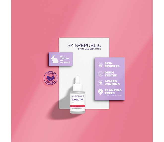SKINREPUBLIC Vitamin C 6% Serum