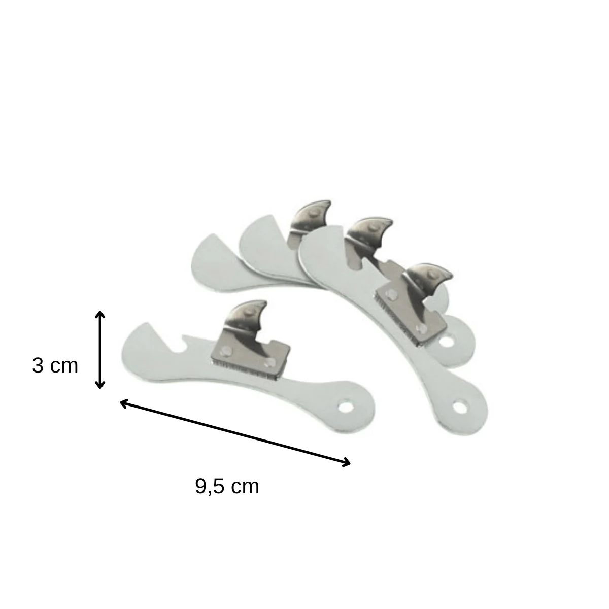 Lot de 4 ouvre-boites l FM Professional