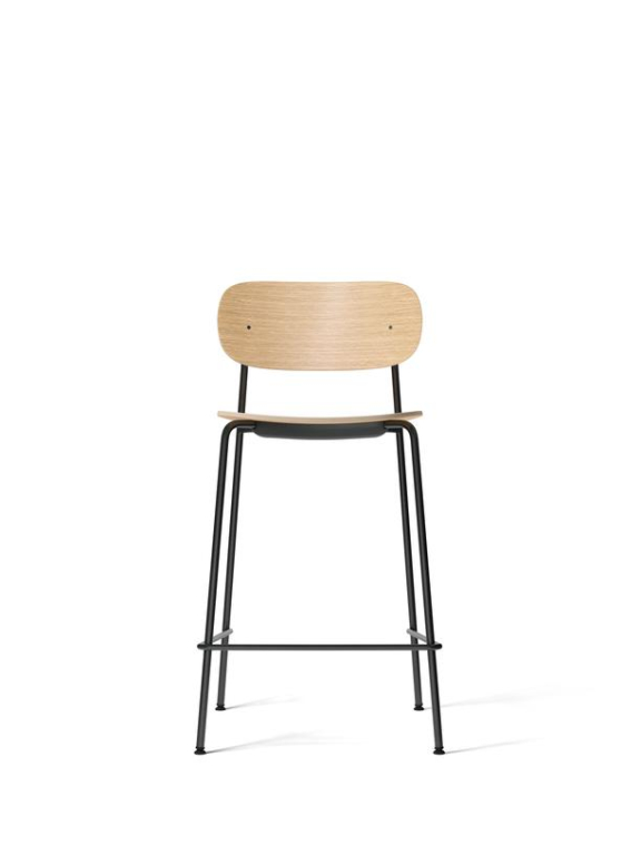 Audo Copenhagen Co Counter barkruk H94,5 naturel eiken