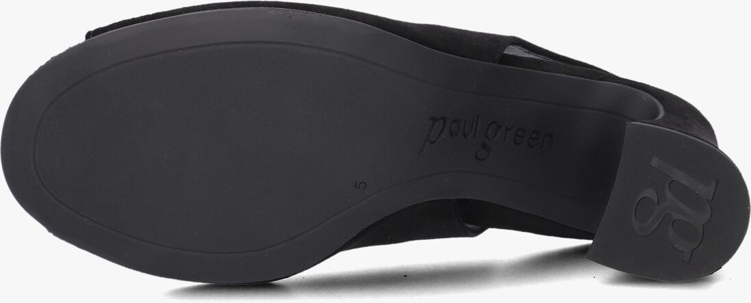 PAUL GREEN zwarte paul green  6038