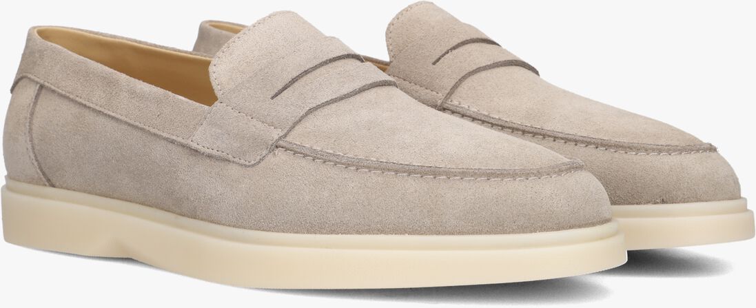 beige mason garments loafers amalfi penny
