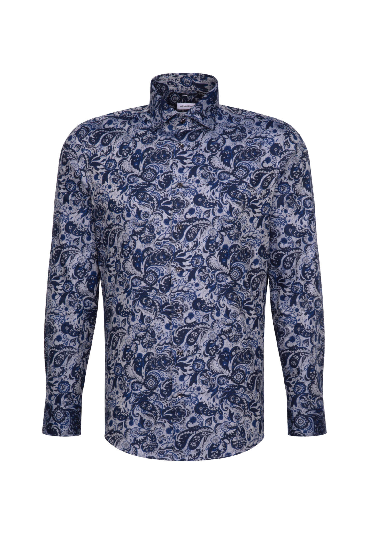 Seidensticker| Herren Flanellhemd Slim