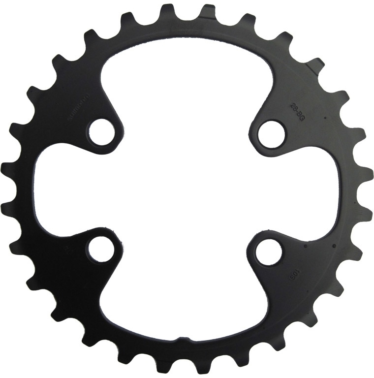 Shimano M6000 klinge 28 tands ø64
