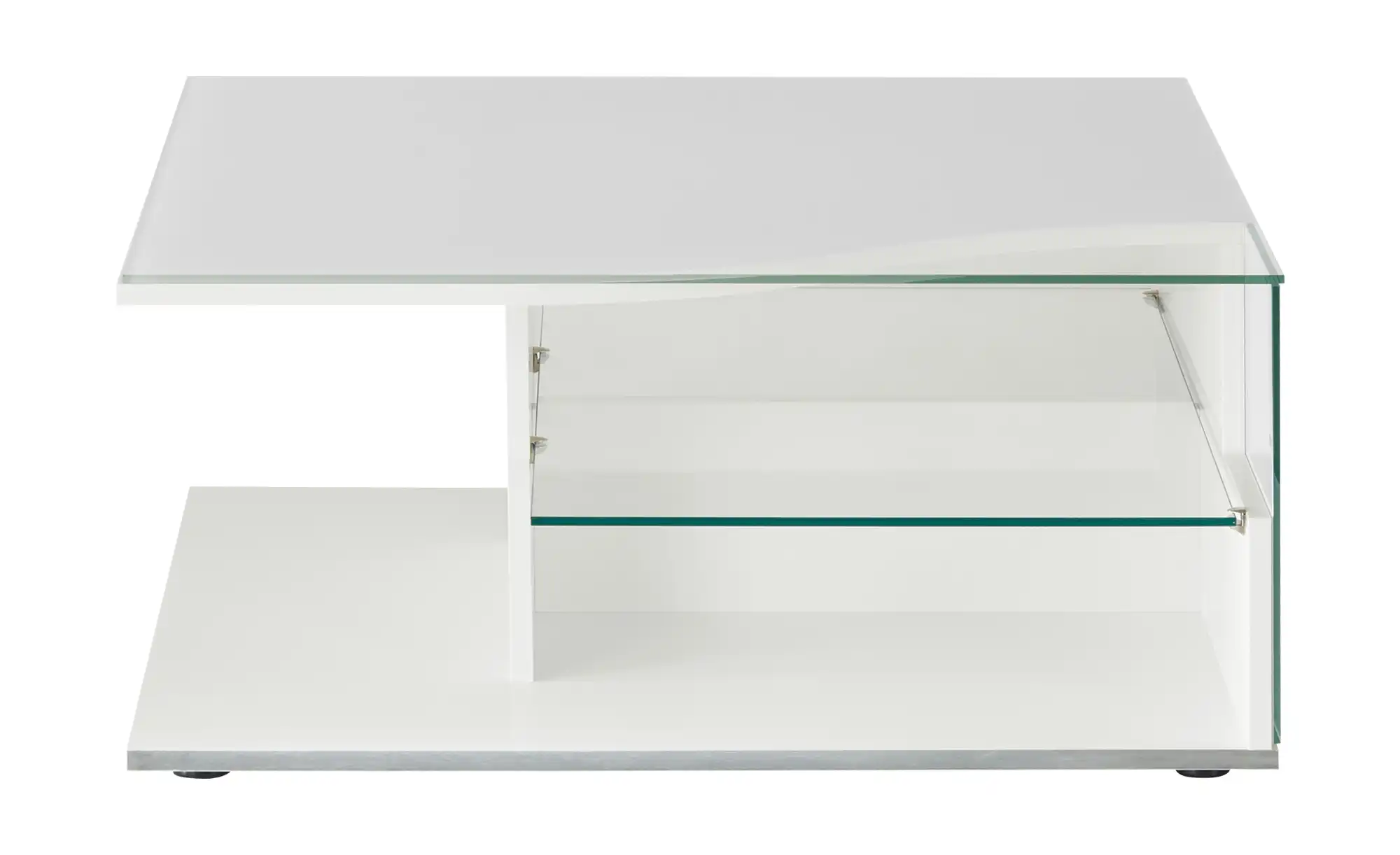 LEONARDO Couchtisch Leo Curve 50