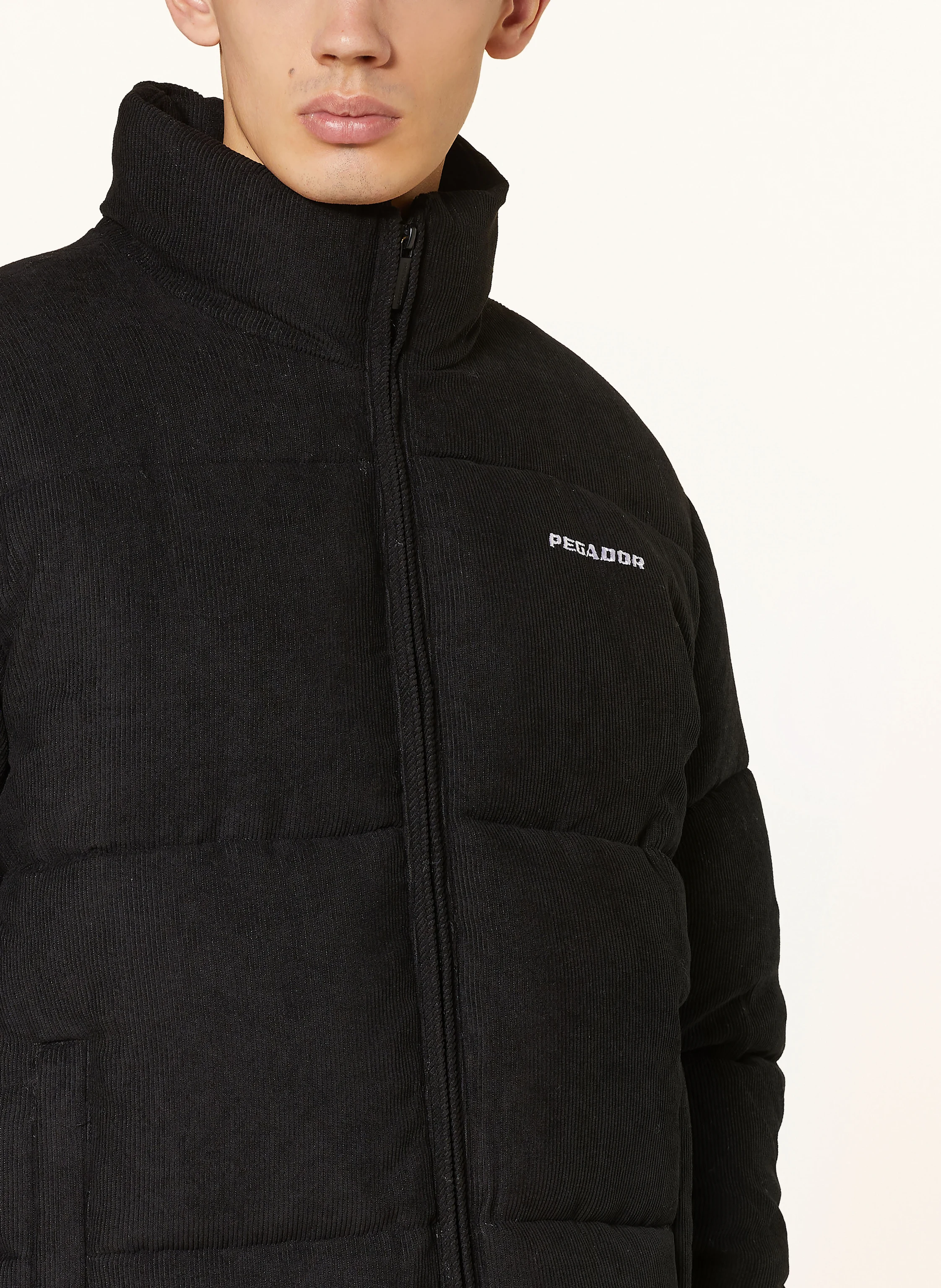 PEGADOR Steppjacke SOLIN aus Cord
