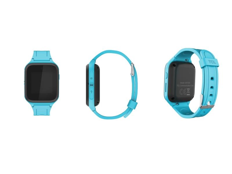 TCL MT40X MOVETIME Family Watch Blau Kinder Smartwatch mit Video-Anruf Funktion