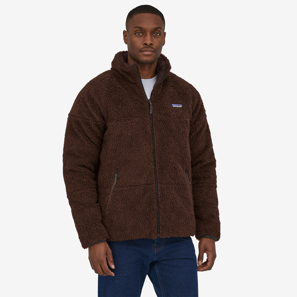 Wendbare, geräuschlose Daunenfleecejacke für Herren