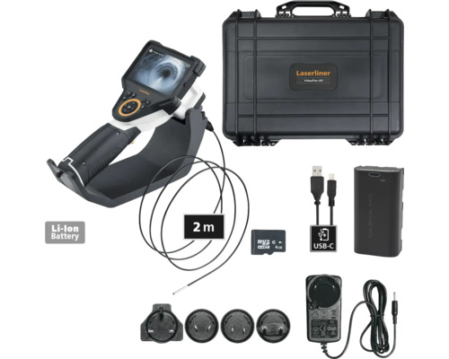 Laserliner VideoFlex HD Micro video-inspectiesysteem